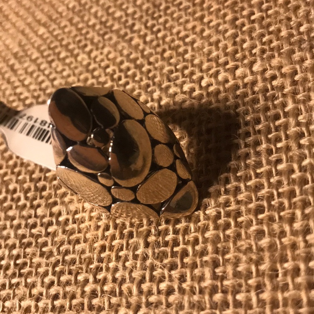 Sterling Silver Statement Ring 6 new